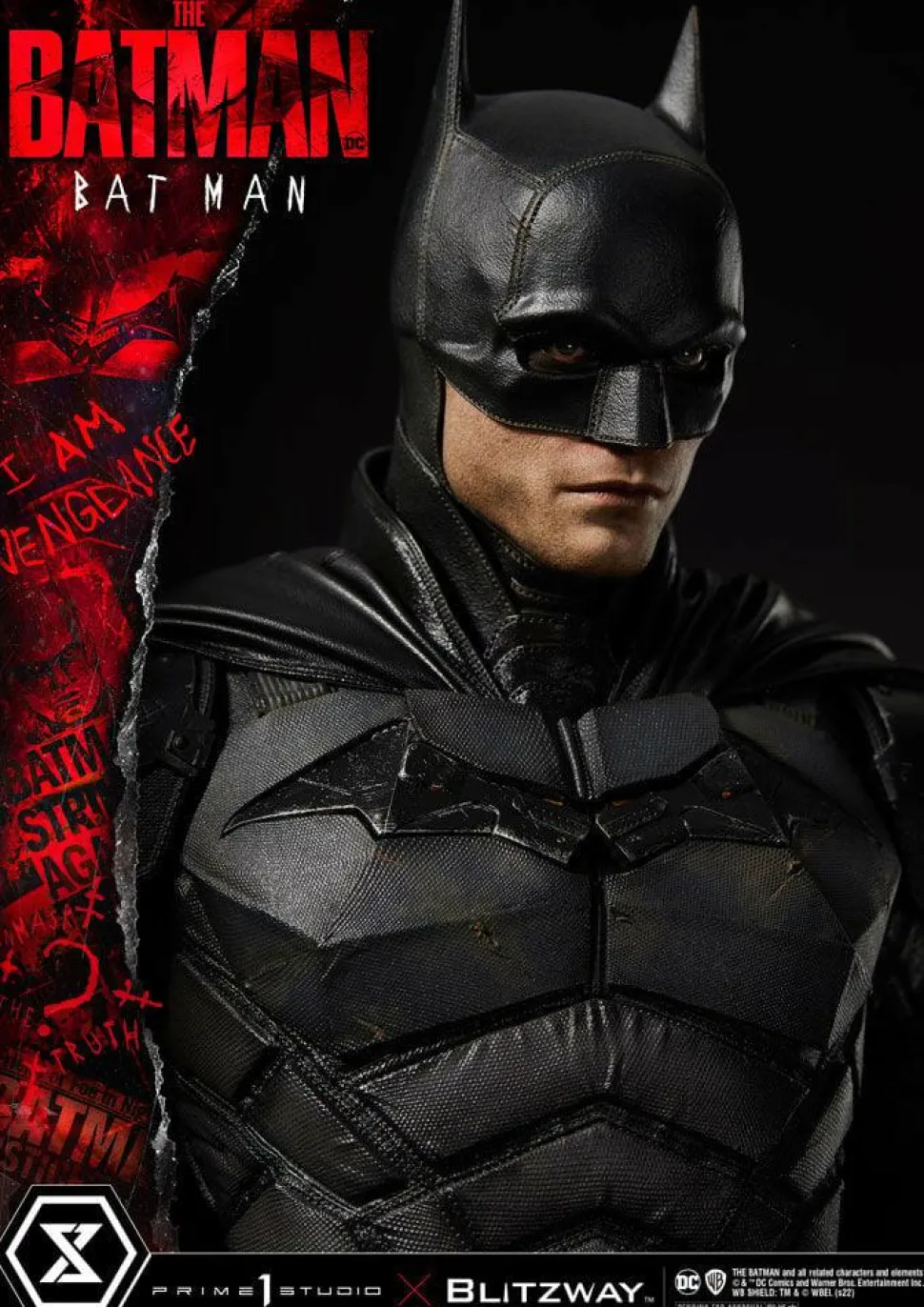 The Batman (2022) - Batman (Bonus Version) 1/3 Scale Statue
