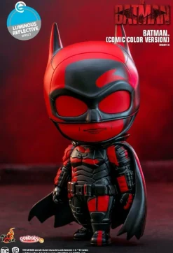 The Batman (2022) - Batman Comic Colour Version Cosbaby (S) Hot Toys Figure
