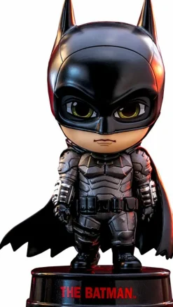 The Batman (2022) - Batman Cosbaby (S) Hot Toys Figure