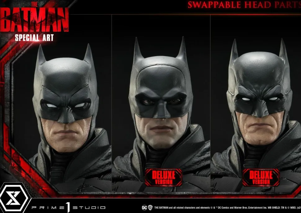The Batman (2022) - Batman Special Art Edition Deluxe Bonus Version 1/3 Scale Statue