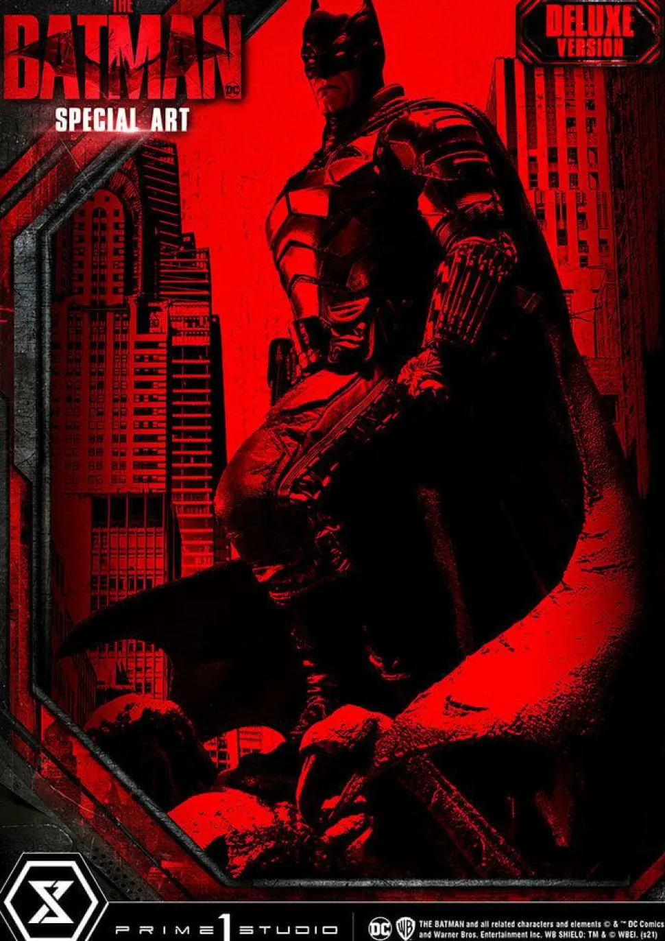 The Batman (2022) - Batman Special Art Edition Deluxe Bonus Version 1/3 Scale Statue