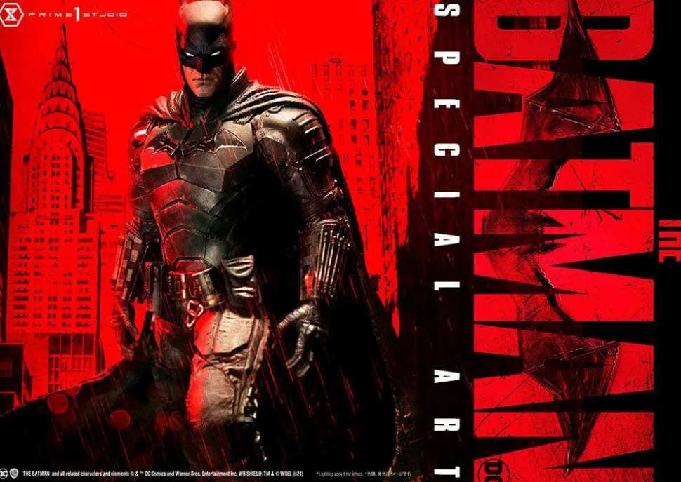 The Batman (2022) - Batman Special Art Edition 1/3 Scale Statue