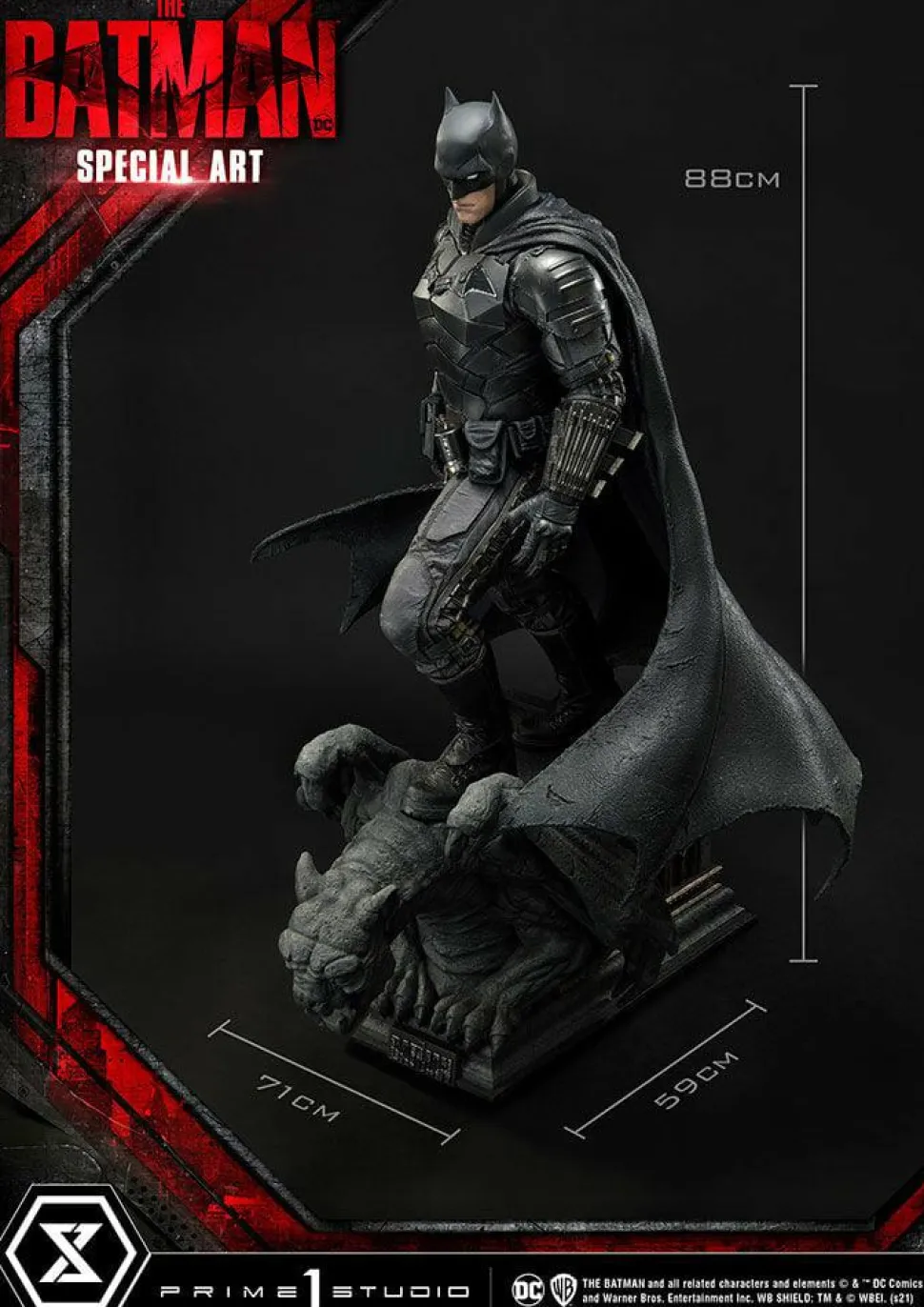 The Batman (2022) - Batman Special Art Edition 1/3 Scale Statue