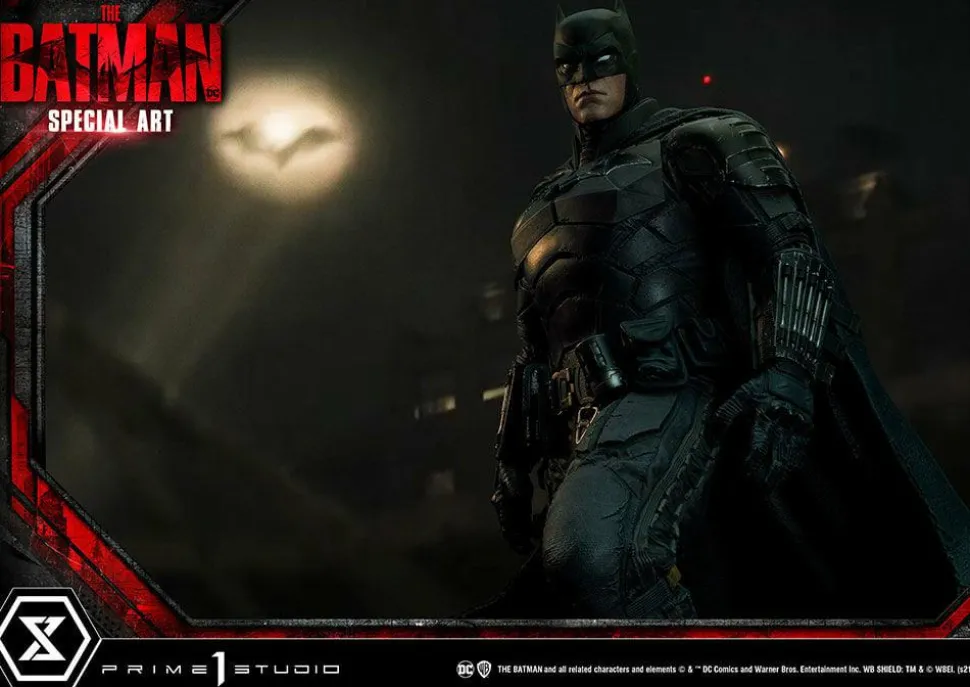The Batman (2022) - Batman Special Art Edition 1/3 Scale Statue