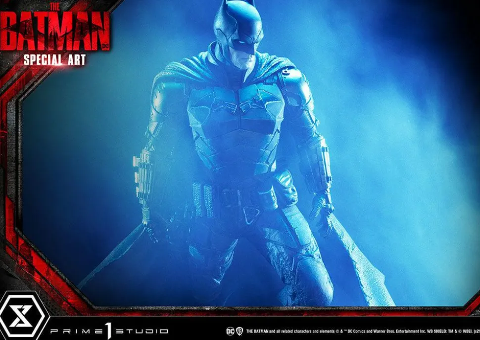 The Batman (2022) - Batman Special Art Edition 1/3 Scale Statue