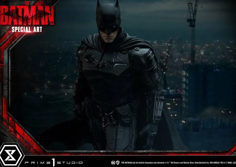 The Batman (2022) - Batman Special Art Edition 1/3 Scale Statue