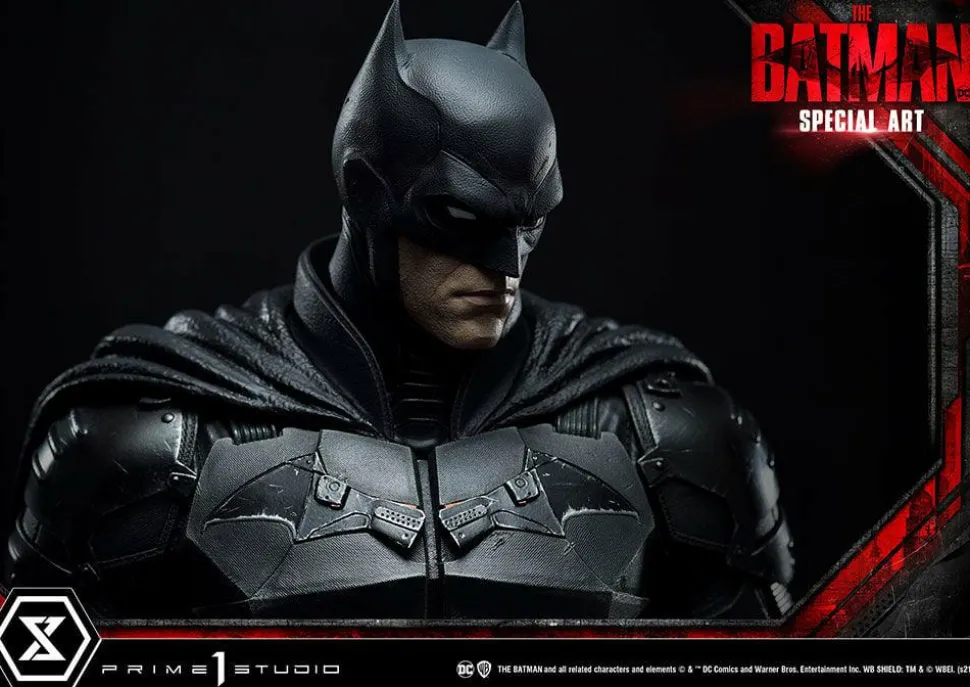 The Batman (2022) - Batman Special Art Edition 1/3 Scale Statue
