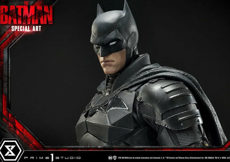The Batman (2022) - Batman Special Art Edition 1/3 Scale Statue