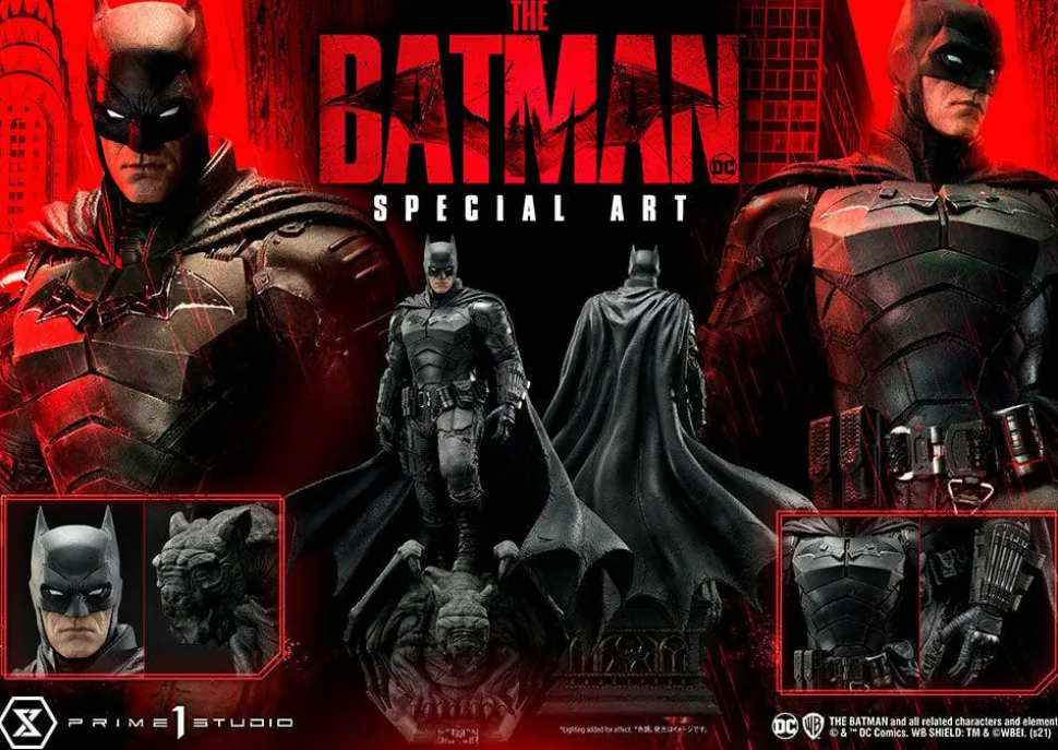 The Batman (2022) - Batman Special Art Edition 1/3 Scale Statue