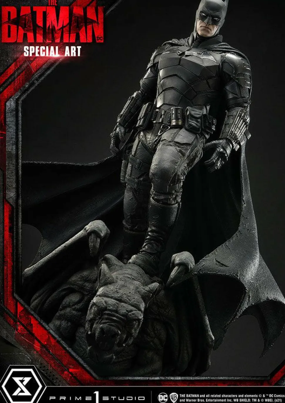 The Batman (2022) - Batman Special Art Edition 1/3 Scale Statue