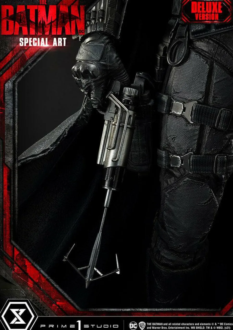 The Batman (2022) - Batman Special Art Edition Deluxe Version 1/3 Scale Statue