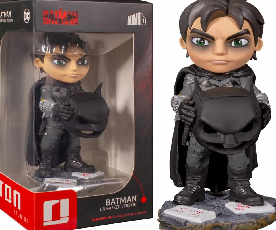 The Batman (2022) - Batman Unmasked MiniCo 6” Vinyl Figure