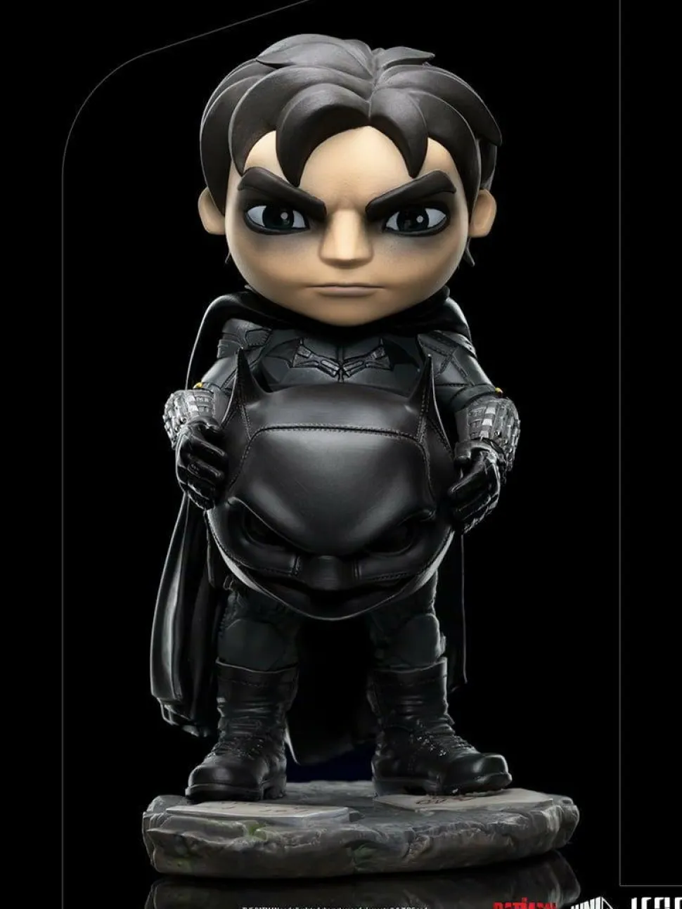 The Batman (2022) - Batman Unmasked MiniCo 6” Vinyl Figure