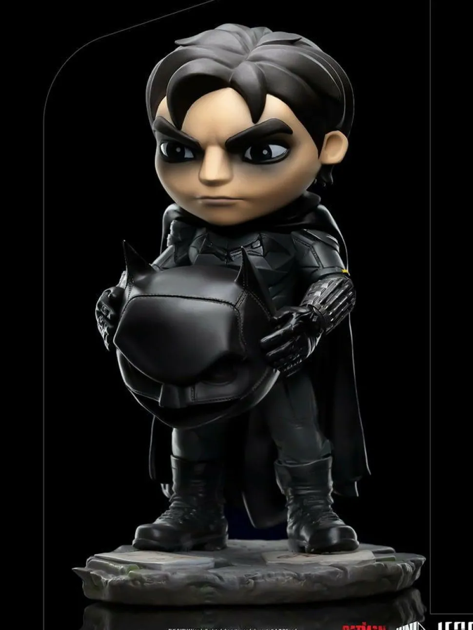 The Batman (2022) - Batman Unmasked MiniCo 6” Vinyl Figure
