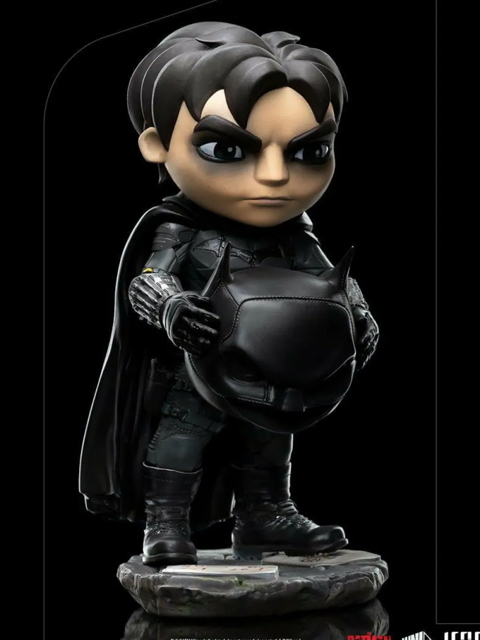 The Batman (2022) - Batman Unmasked MiniCo 6” Vinyl Figure