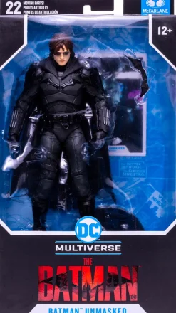 The Batman (2022) - Batman (Unmasked) DC Multiverse 7” Scale Action Figure
