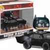 The Batman (2022) - Batman with Batmobile Pop! Rides Vinyl Figure