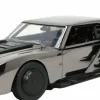 The Batman (2022) - Batman with Black Chrome Batmobile Hollywood Rides 1/24th Scale Die-Cast Vehicle Replica (2022 Convention Exclusive)