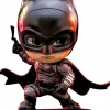 The Batman (2022) - Batman with Batarang Cosbaby (S) Hot Toys Figure
