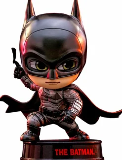 The Batman (2022) - Batman with Batarang Cosbaby (S) Hot Toys Figure