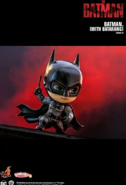 The Batman (2022) - Batman with Batarang Cosbaby (S) Hot Toys Figure