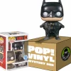 The Batman (2022) - Batman with Wingsuit Mystery Box (includes Batman & 3 Mystery Exclusive Pop! Vinyl Figures) (Funko / Popcultcha Exclusive)
