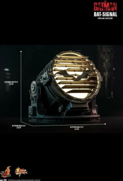 The Batman (2022) - Bat-Signal 1/6th Scale Hot Toys Action Figure Accessory