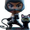 The Batman (2022) - Catwoman Cosbaby (S) Hot Toys Figure
