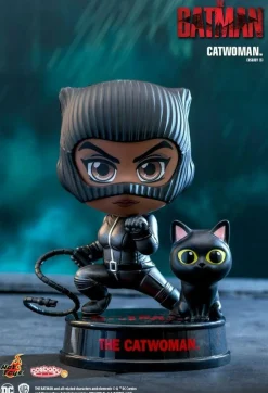 The Batman (2022) - Catwoman Cosbaby (S) Hot Toys Figure