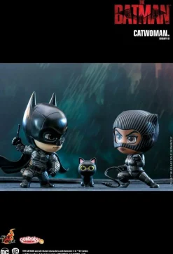 The Batman (2022) - Catwoman Cosbaby (S) Hot Toys Figure