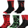 The Batman (2022) - Crew Socks 5-Pack (One Size)