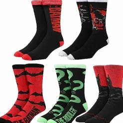 The Batman (2022) - Crew Socks 5-Pack (One Size)