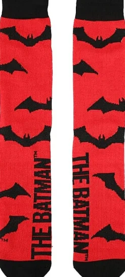 The Batman (2022) - Crew Socks 5-Pack (One Size)