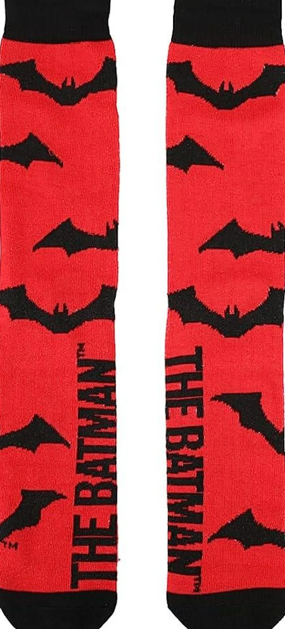 The Batman (2022) - Crew Socks 5-Pack (One Size)