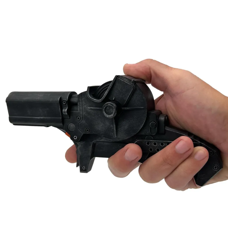 The Batman (2022) - Grapple Launcher 1:1 Scale Life-Size Prop Replica
