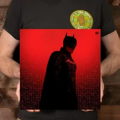 The Batman (2022) - Original Motion Picture Soundtrack by Michael Giacchino 3xLP Vinyl Record (Black / Red / Green Coloured Vinyl)