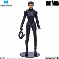 The Batman (2022) - Selina Kyle Catwoman (Unmasked) DC Multiverse 7” Scale Action Figure