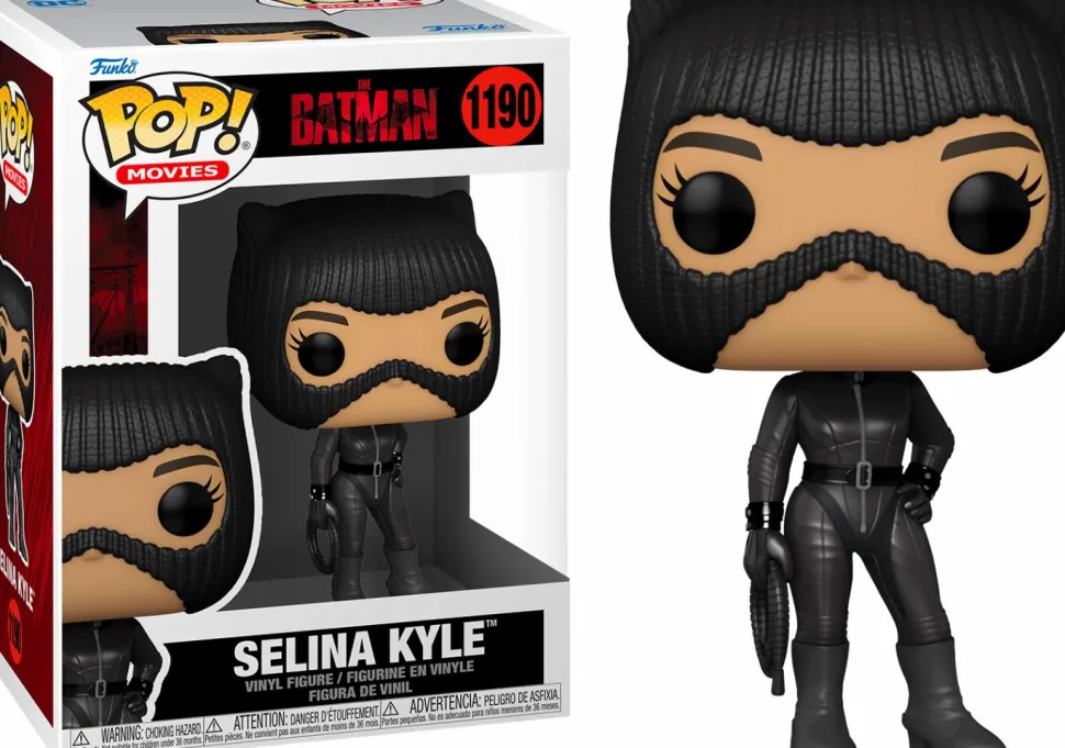 The Batman (2022) - Selina Kyle (Catwoman) Pop! Vinyl Figure