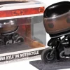 The Batman (2022) - Selina Kyle (Catwoman) with Motorcycle Pop! Rides Vinyl Figure