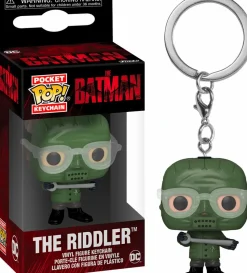The Batman (2022) - The Riddler Pocket Pop! Vinyl Keychain