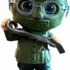 The Batman (2022) - The Riddler Cosbaby (S) Hot Toys Figure