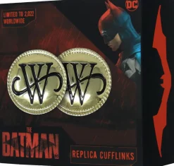 The Batman (2022) - Wayne Family Insignia Limited Edition Prop Replica Cufflinks