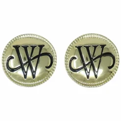 The Batman (2022) - Wayne Family Insignia Limited Edition Prop Replica Cufflinks