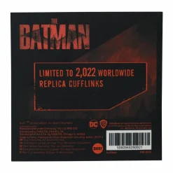 The Batman (2022) - Wayne Family Insignia Limited Edition Prop Replica Cufflinks