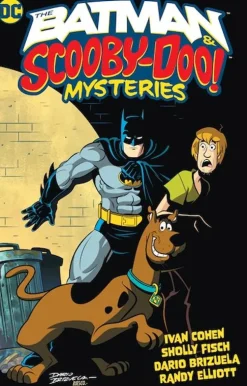 The Batman & Scooby-Doo! Mysteries - Volume 01 Trade Paperback Book