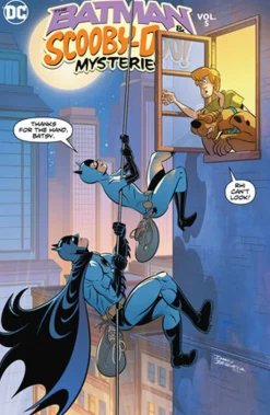 The Batman & Scooby-Doo! Mysteries - Volume 05 Trade Paperback Book