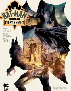 The Bat-Man: First Knight by Dan Jurgens DC Black Label Hardcover Book
