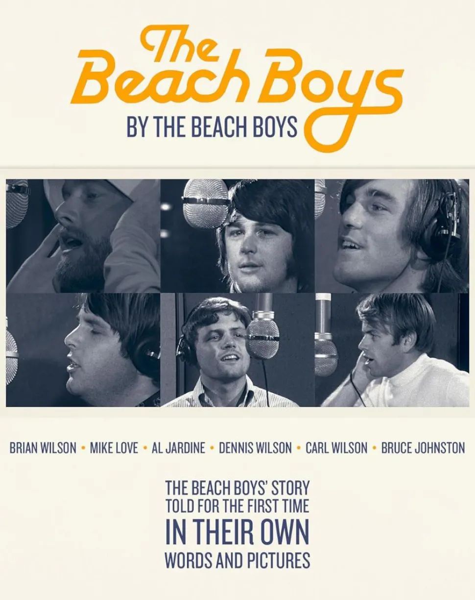 The Beach Boys - The Beach Boys by The Beach Boys Hardcover Book