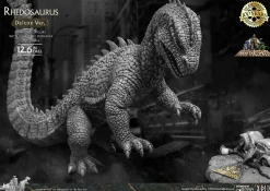 The Beast from 20,000 Fathoms (1953) - Rhedosaurus Mono Version Deluxe 12” Vinyl Statue