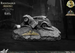 The Beast from 20,000 Fathoms (1953) - Rhedosaurus Mono Version Deluxe 12” Vinyl Statue